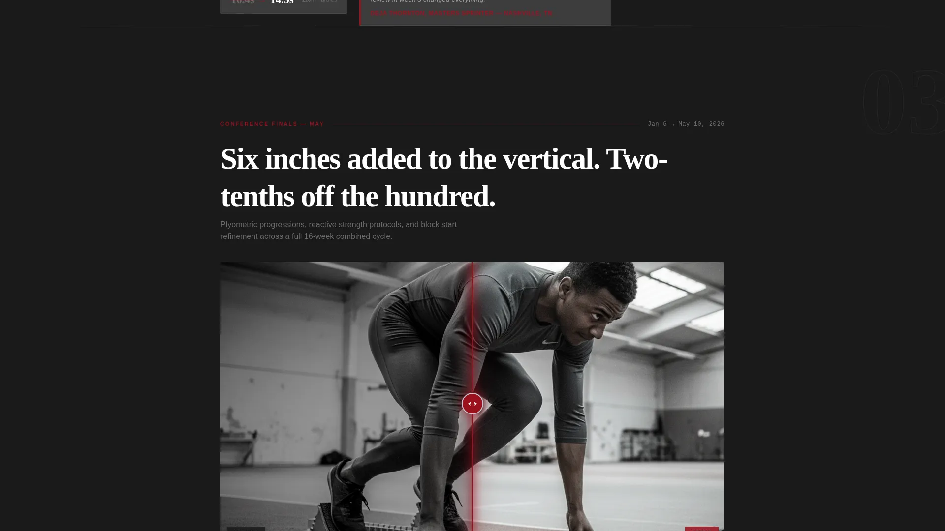 Expert Sports Academy & Coaching Professional Website Template
