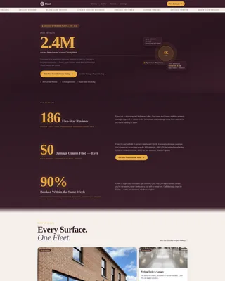 Commercial Surface Restoration | Free Website Template | Rocket