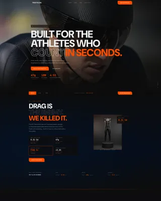 Equipment Landing Page Template | Elite Aero Design