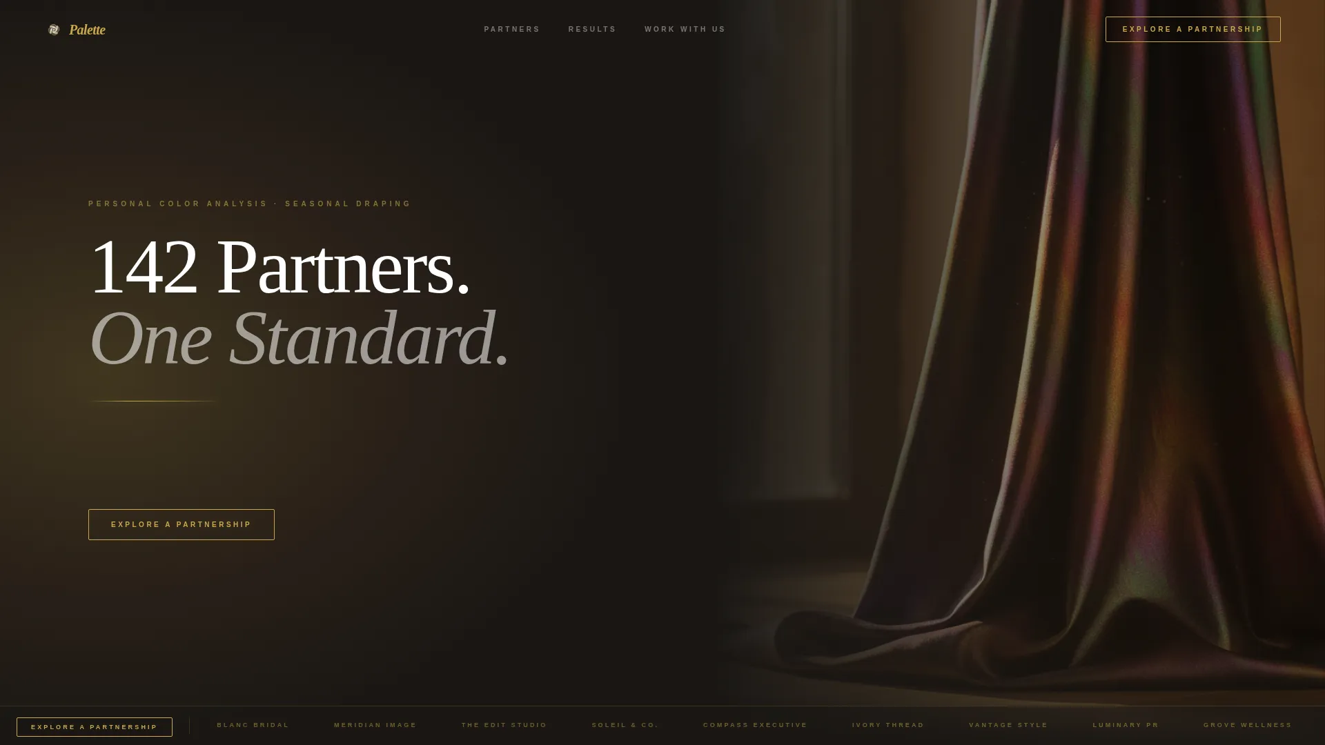 Color Analyst Reviews & Testimonials Landing Page