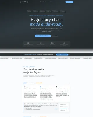 Compliance Consultancy Reviews & Testimonials Landing Page