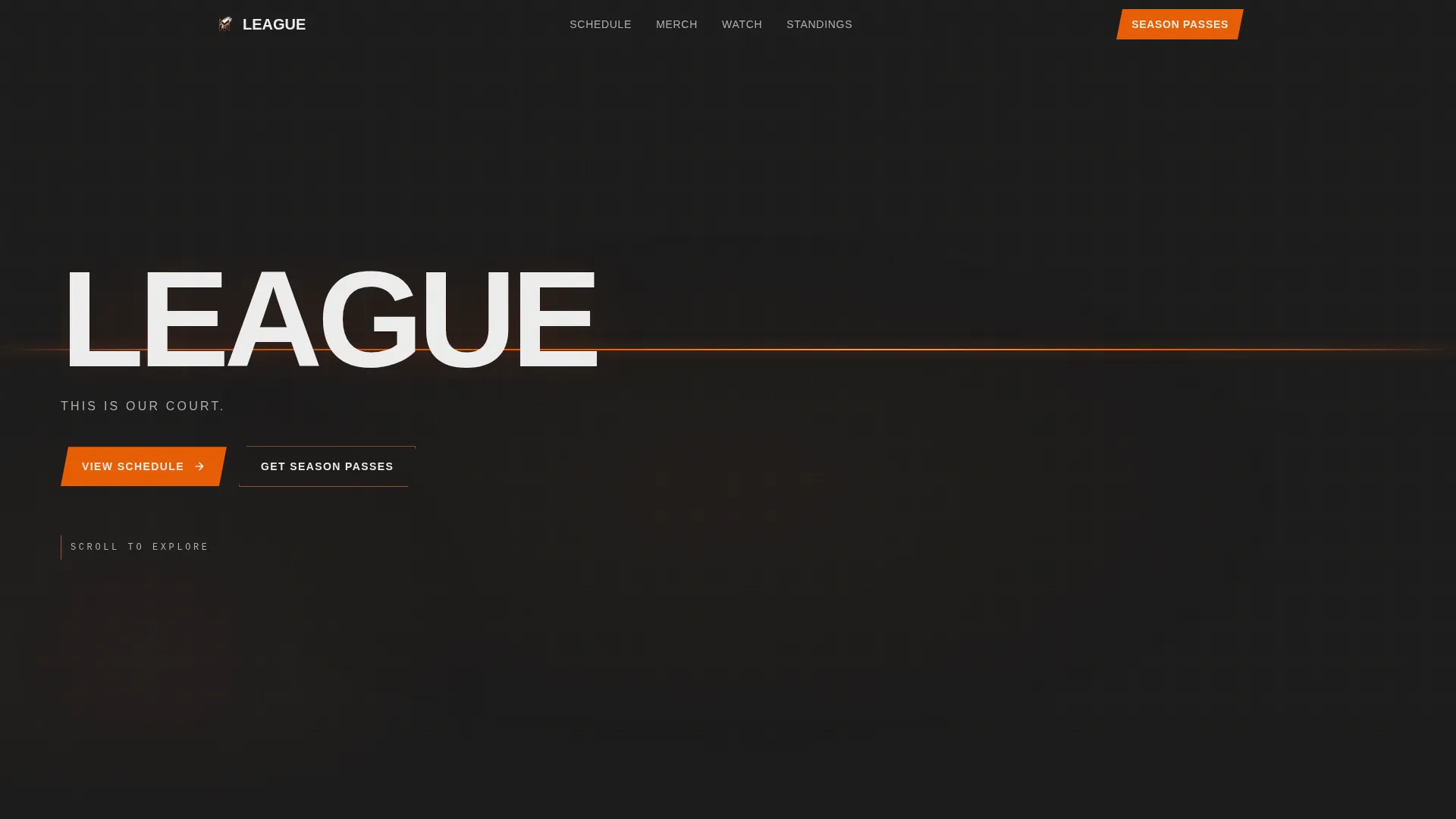 Highconverting Sports Landing Page Template