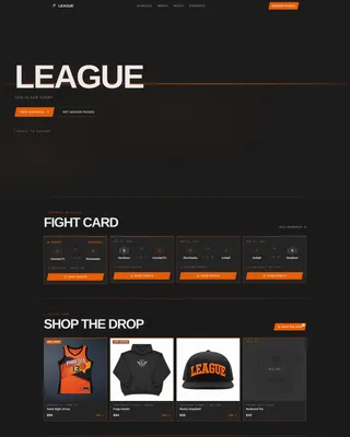 Highconverting Sports Landing Page Template