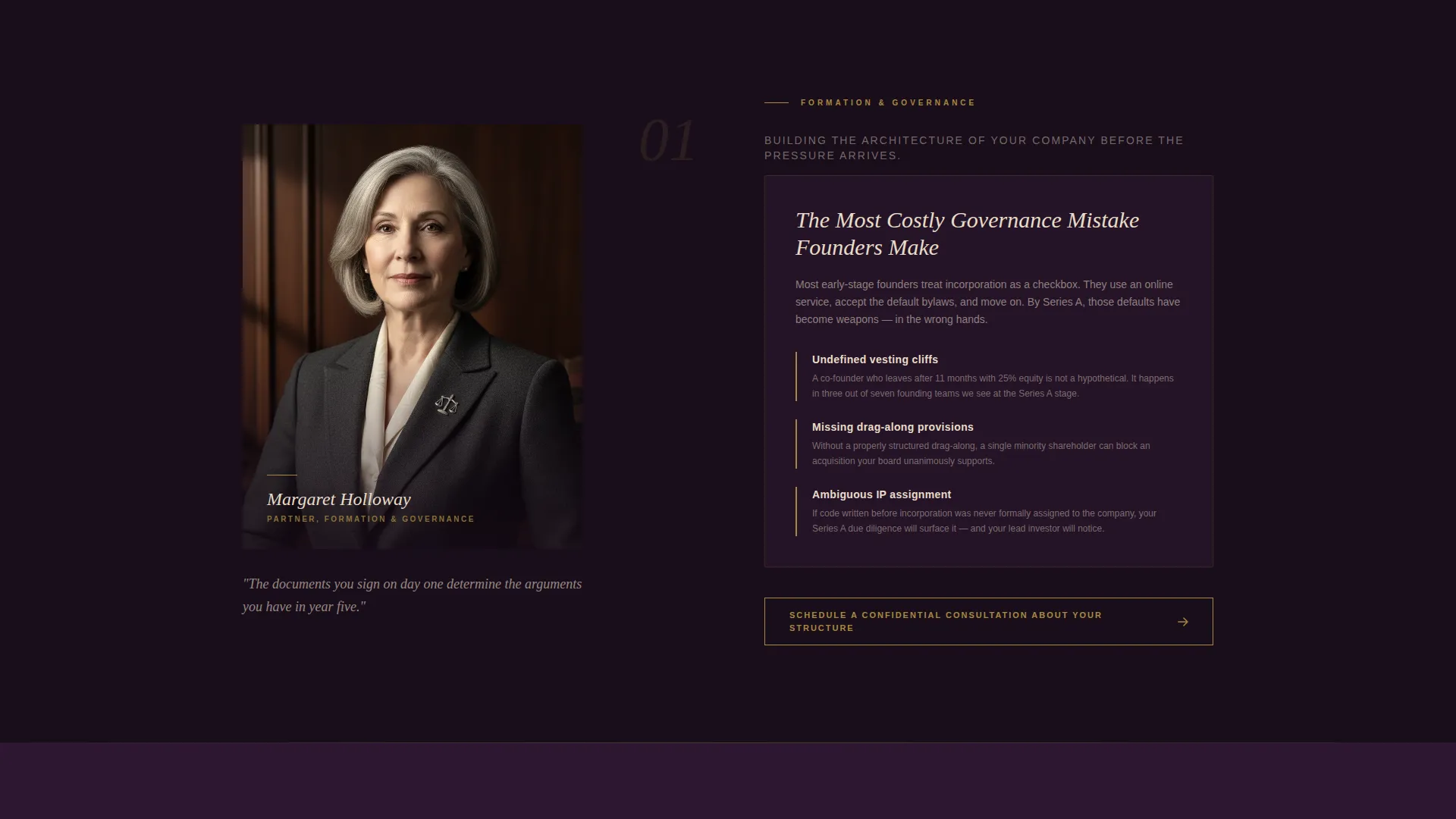 Specialist Law Firm & Attorney Appointment Booking Website Template