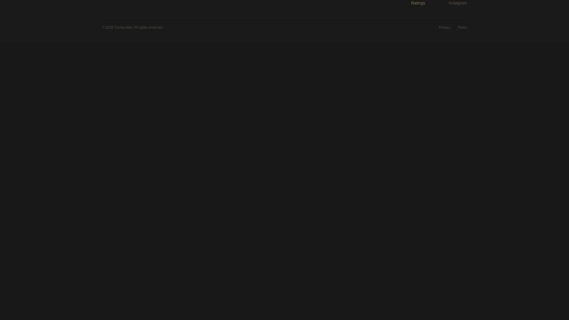 Wrestling Fan Community Bento Grid Landing Page