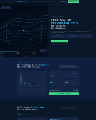 IoT & Hardware Professional Website Template