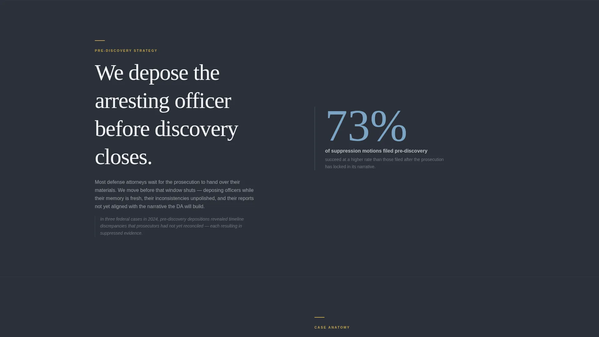 Advanced Law Firm & Attorney Professional Website Template