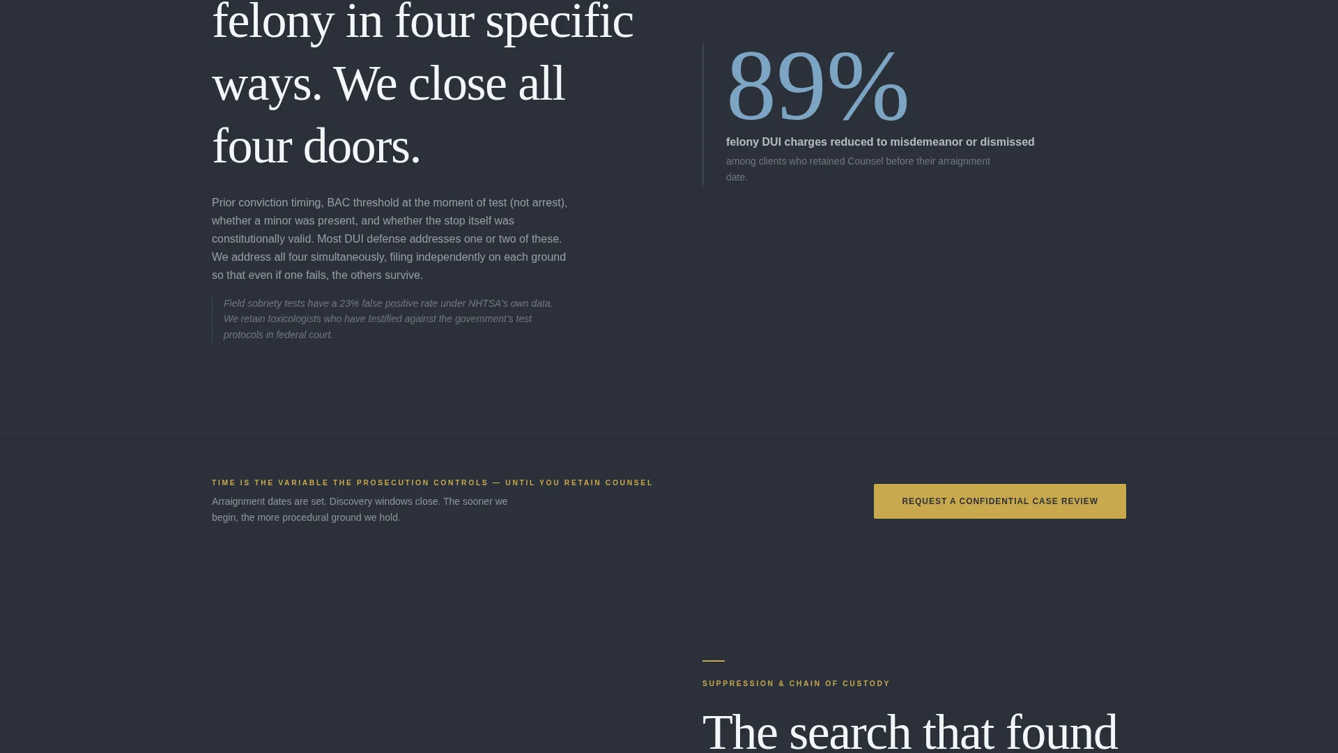 Advanced Law Firm & Attorney Professional Website Template