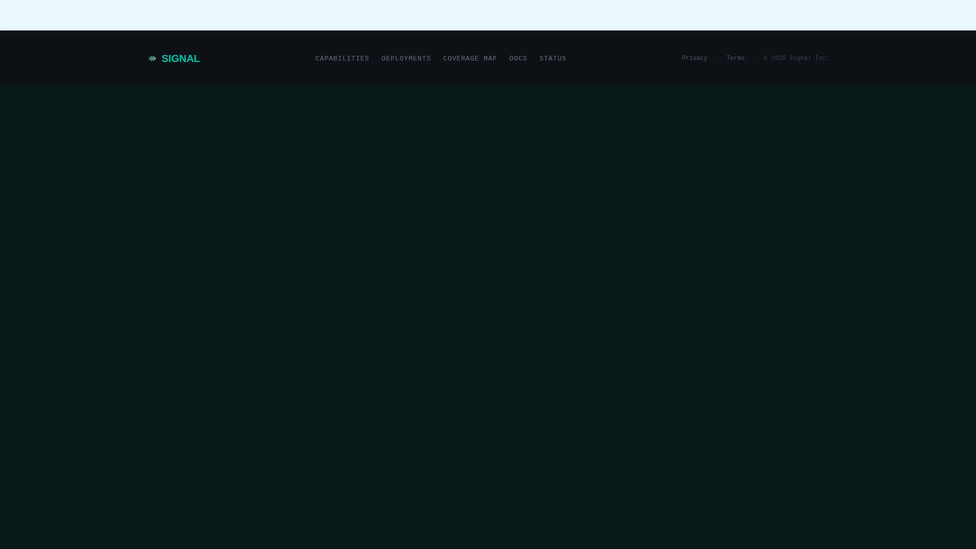 Mobile & Network Operator Professional Website Template