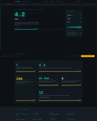 Mobile & Network Operator Professional Website Template