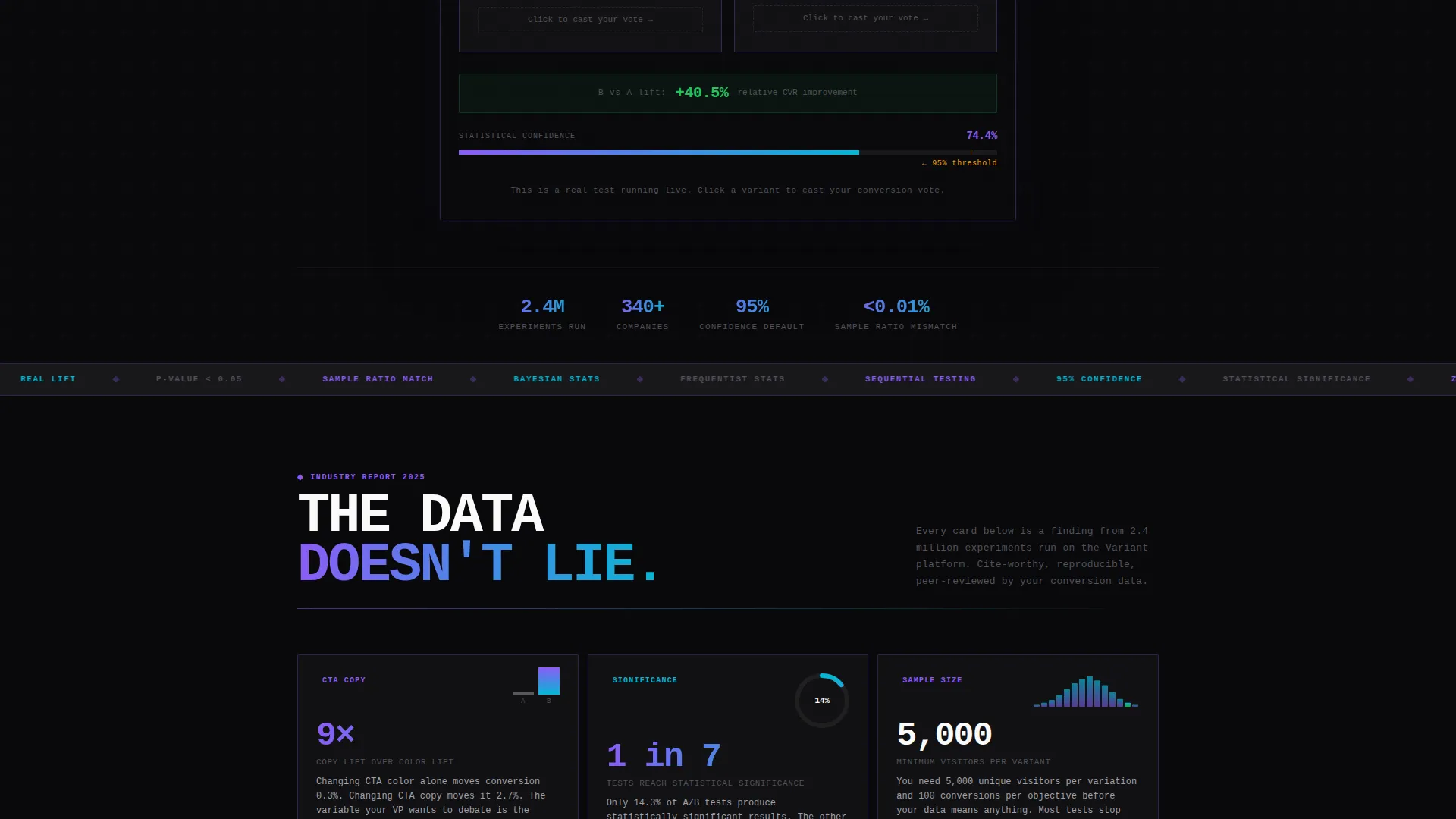 Software & SaaS Professional Website Template