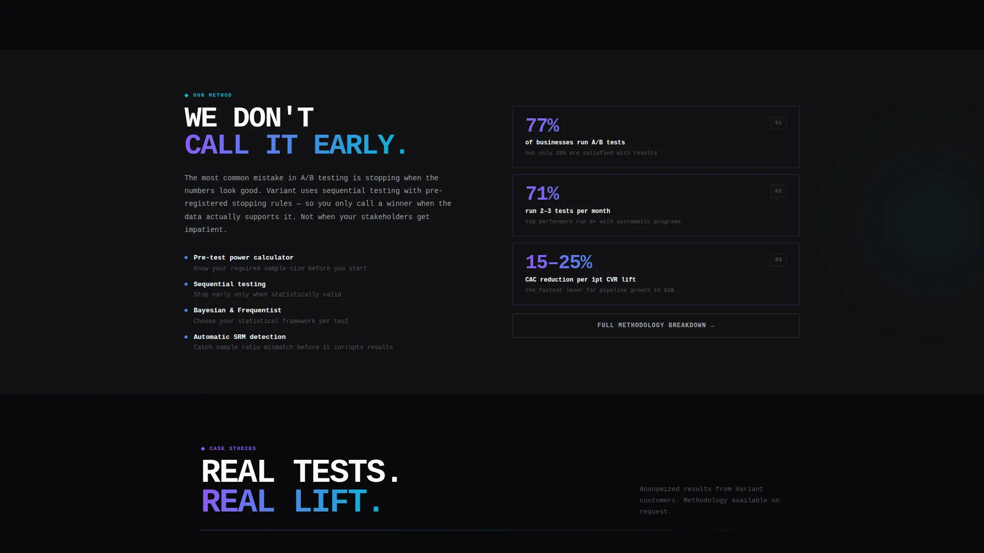 Software & SaaS Professional Website Template