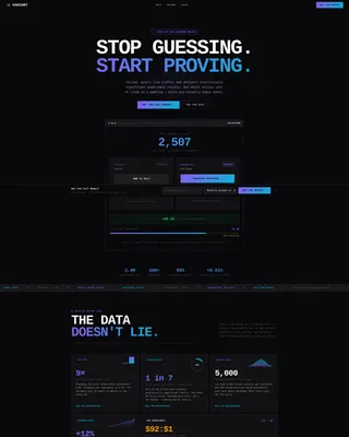 Software & SaaS Professional Website Template