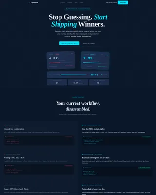 Advanced Tech & AI Platforms Advanced Professional Website Template