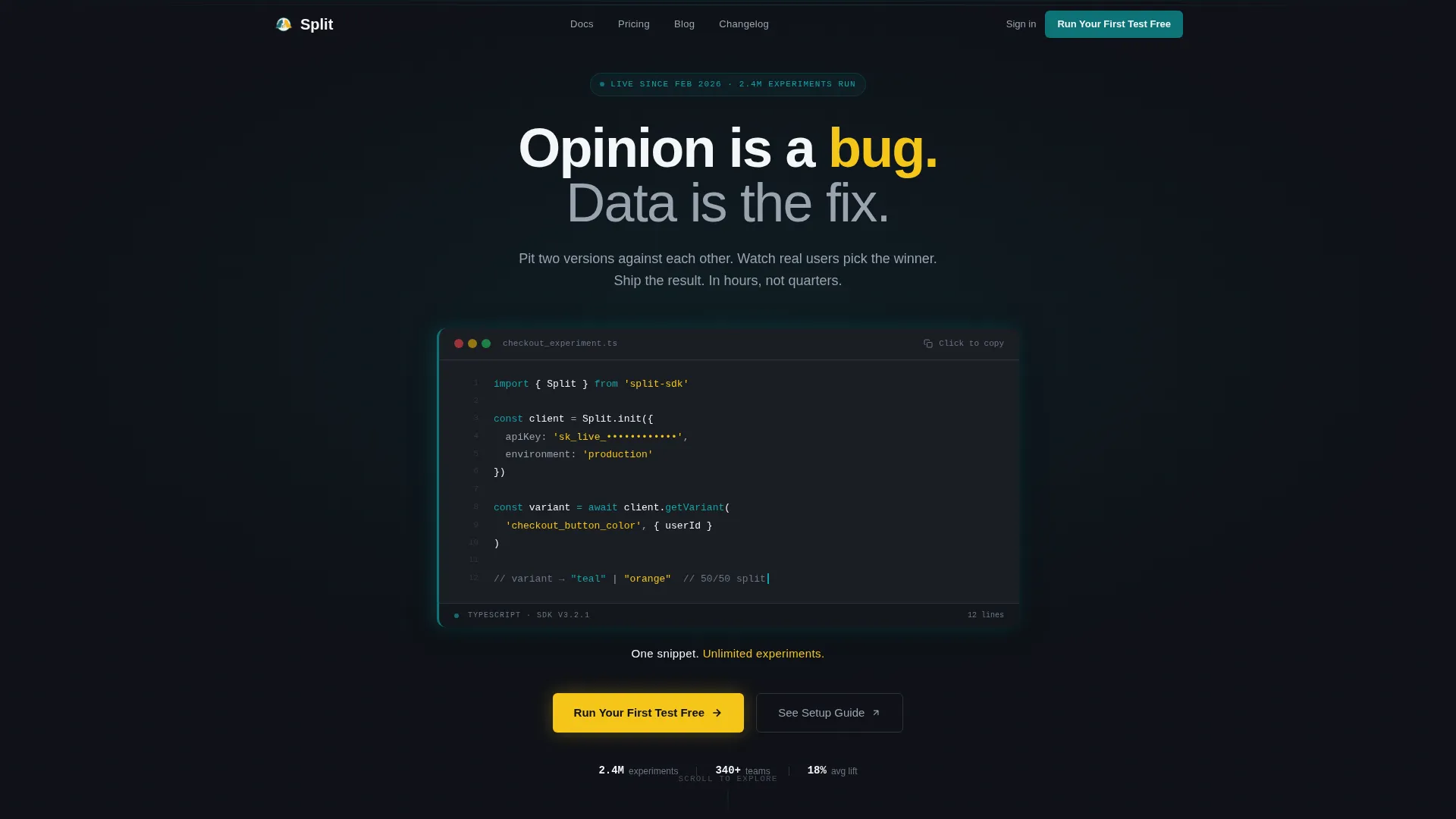 Micro-SaaS & Developer Tools Specialist Professional Website Template