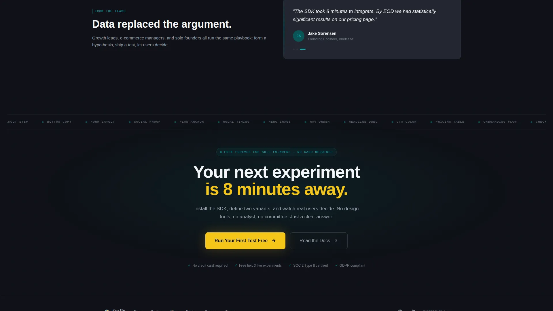 Micro-SaaS & Developer Tools Specialist Professional Website Template