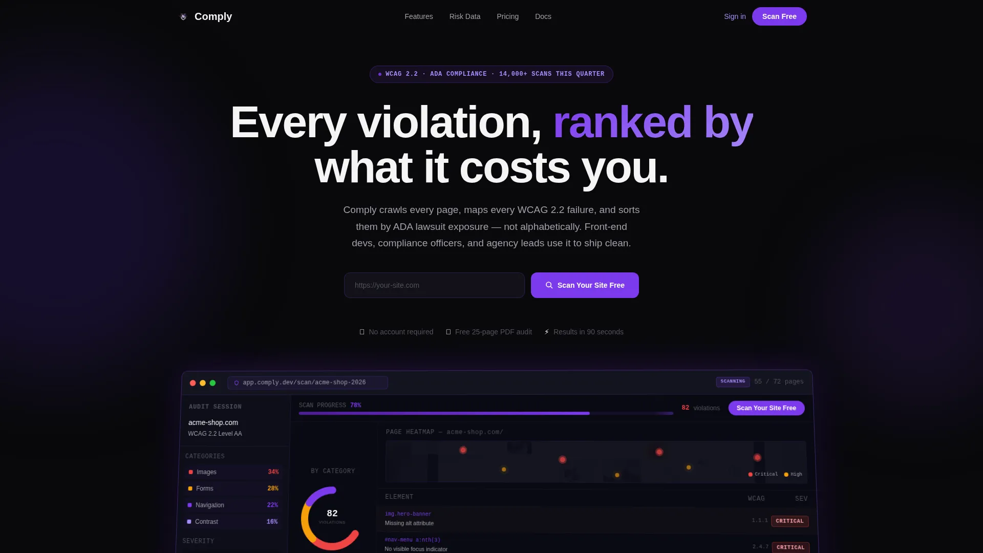 Micro-SaaS & Developer Tools Cost Estimator Website Template