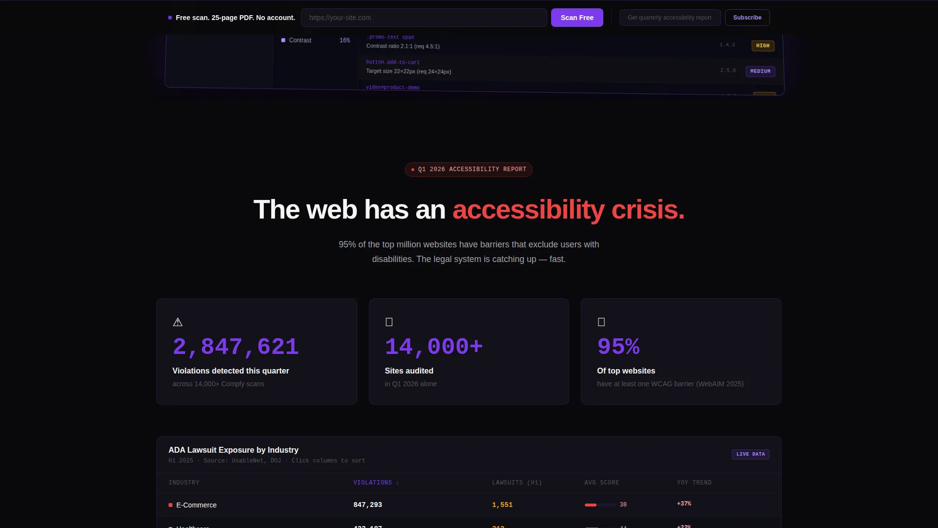 Micro-SaaS & Developer Tools Cost Estimator Website Template