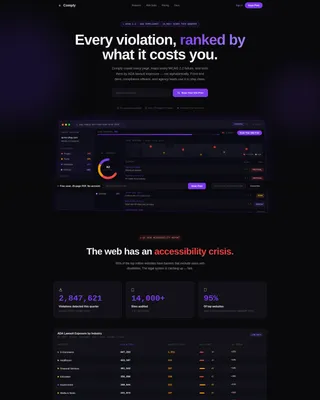 Micro-SaaS & Developer Tools Cost Estimator Website Template