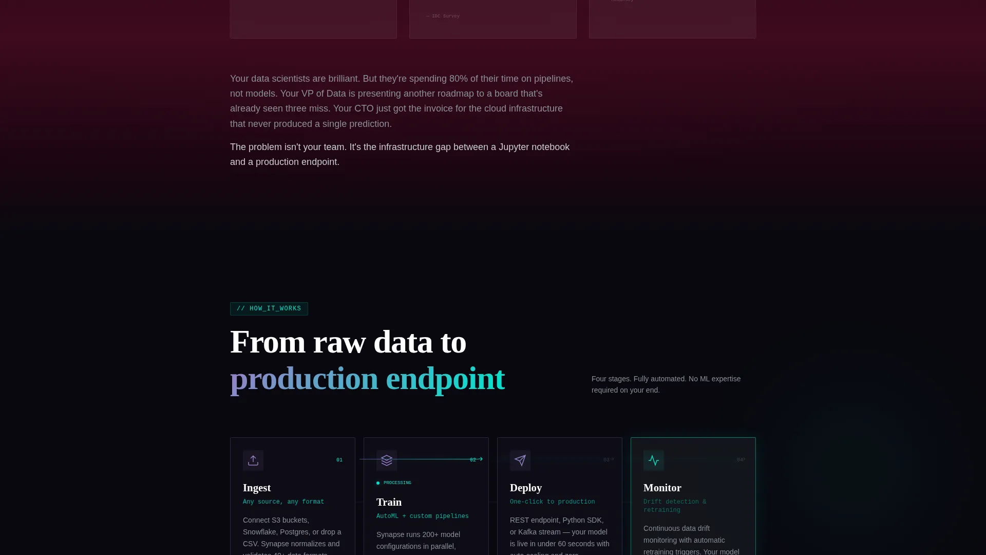 Startup Homepage Professional Website Template