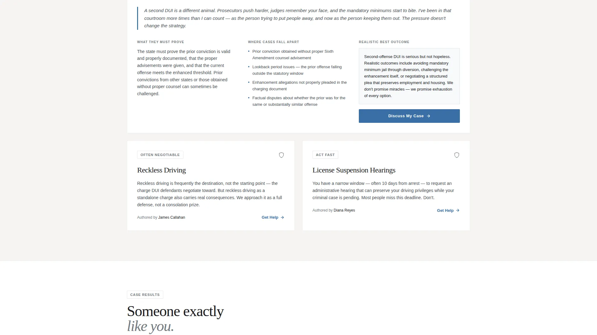 Law Firm & Attorney Reviews Website Template