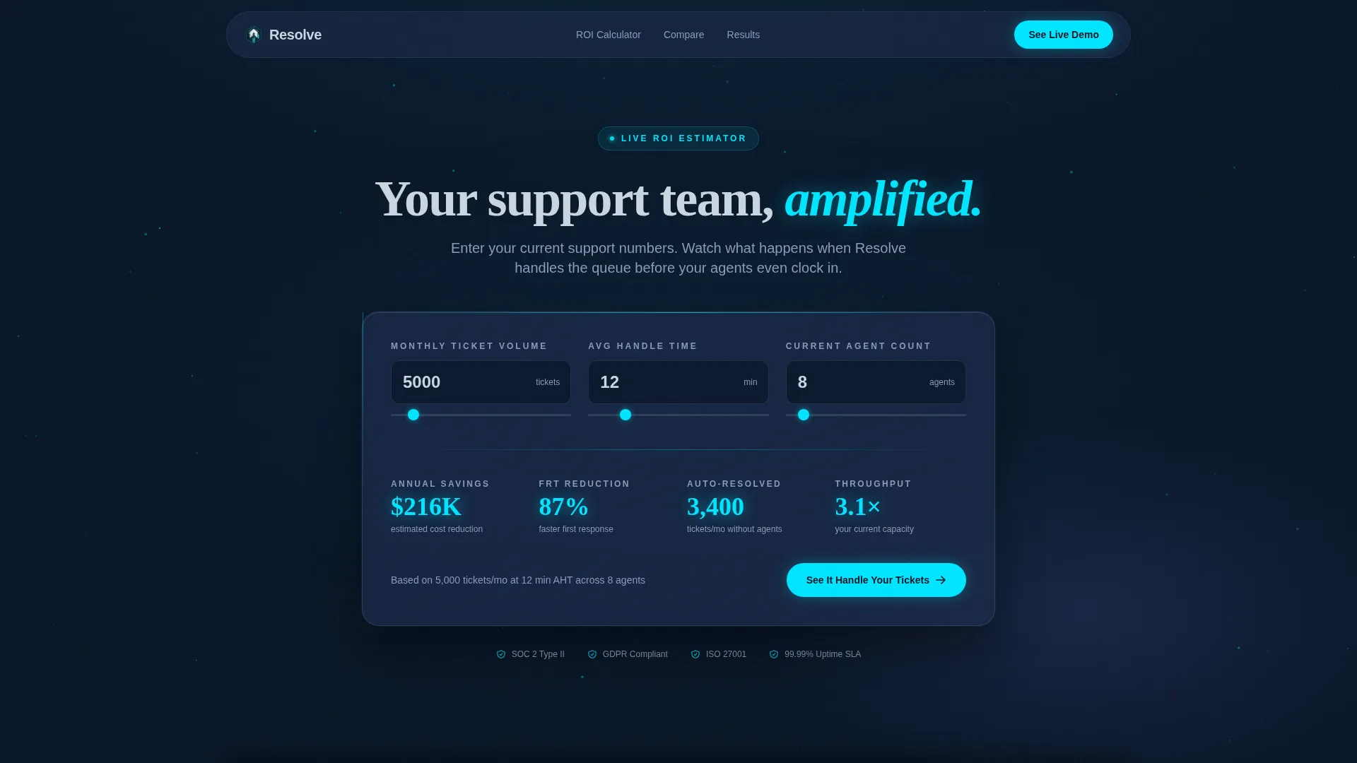 Specialist Micro-SaaS & Developer Tools Cost Estimator Website Template