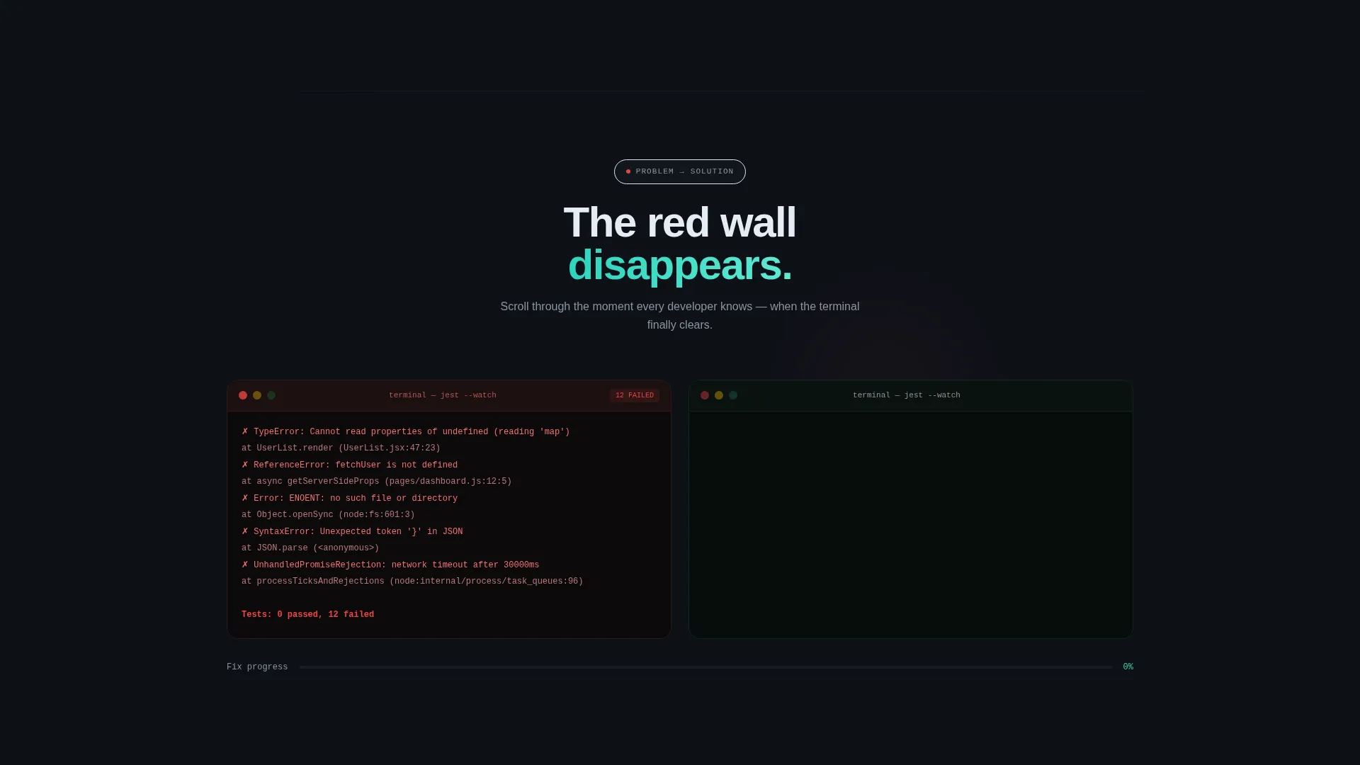 AI & Machine Learning Professional Website Template