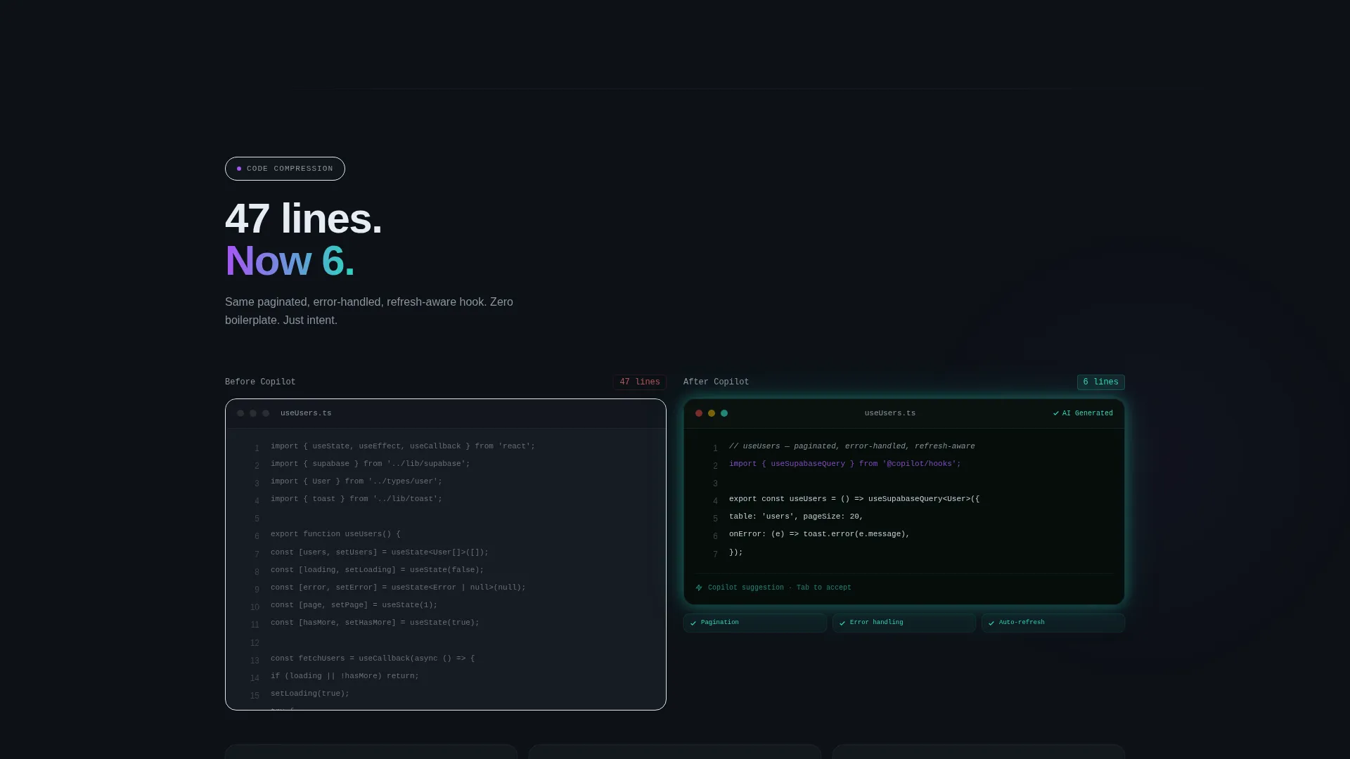 AI & Machine Learning Professional Website Template