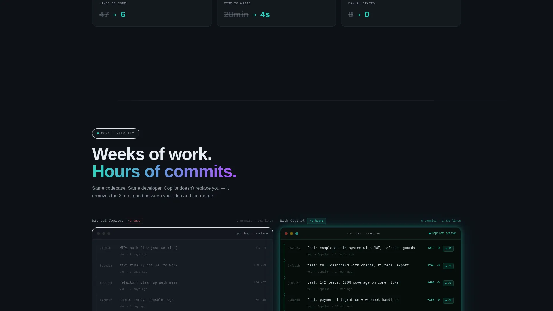 AI & Machine Learning Professional Website Template