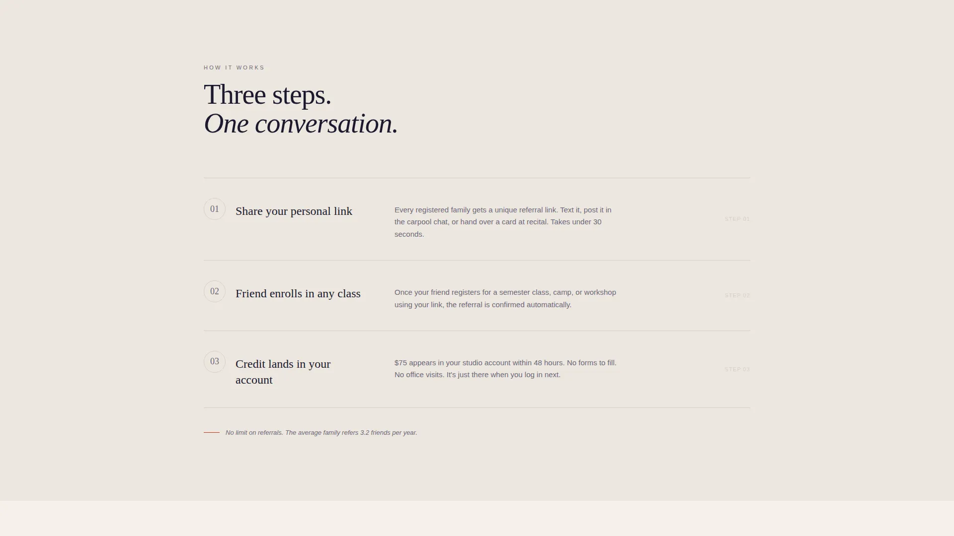 Trusted Danceschool Landing Page Template