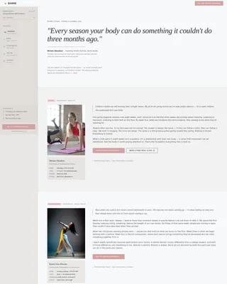 Dance School Seasonal Promotion Landing Page Template