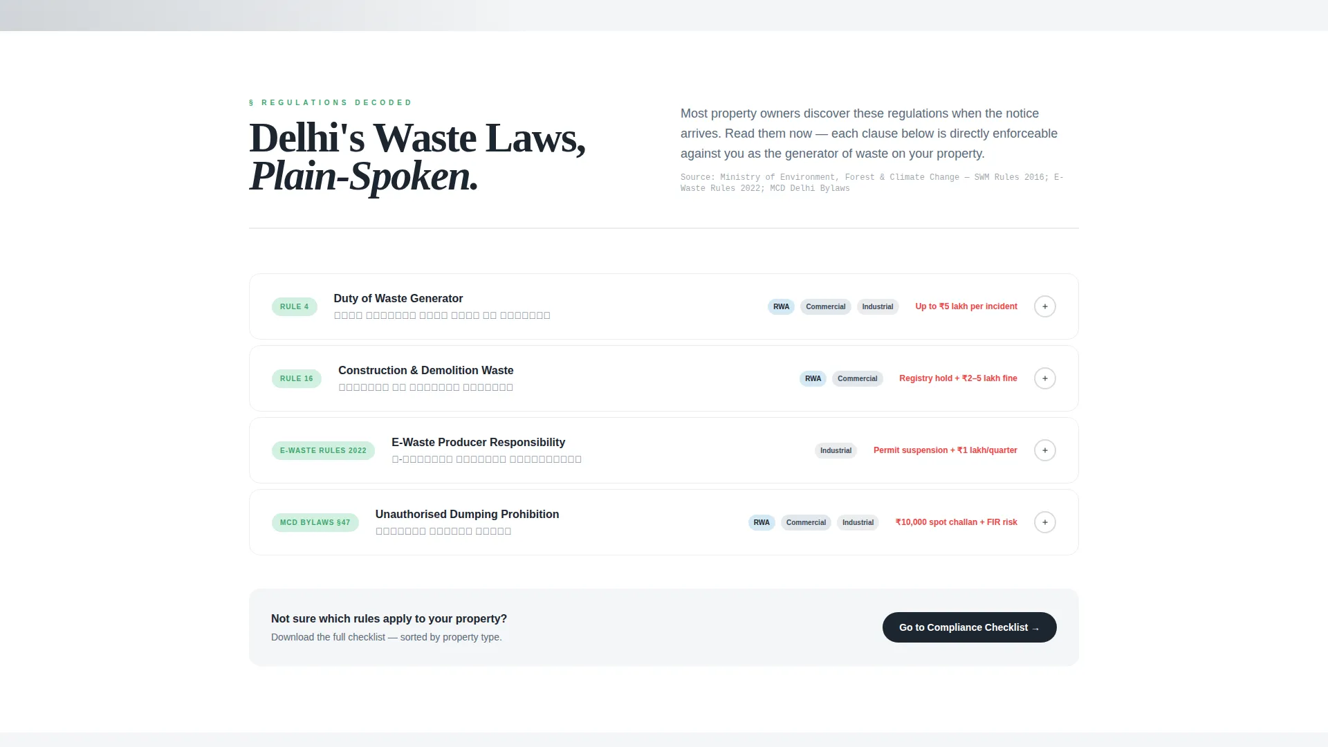 Delhi Local Blog Website Template