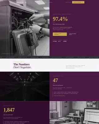 Precision Appliance | Free Website Template | Rocket