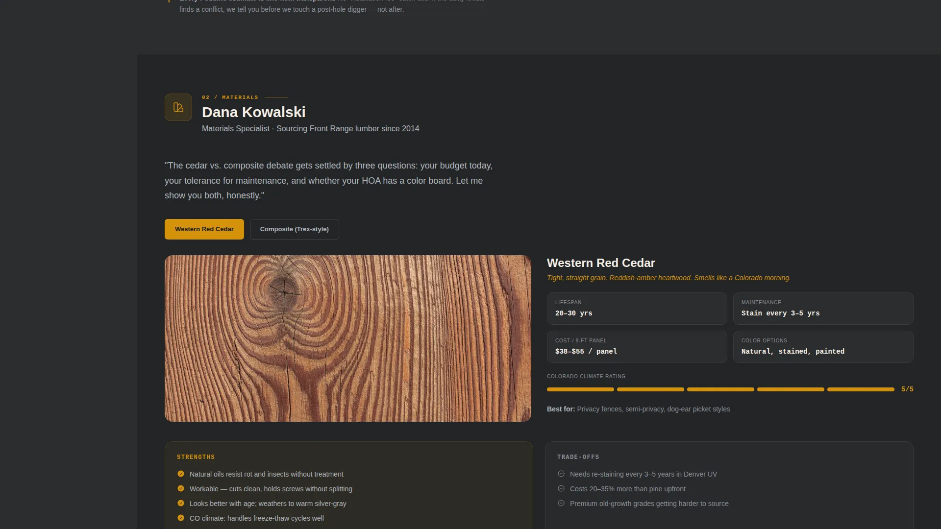 Trusted Fencing | Free Website Template | Rocket