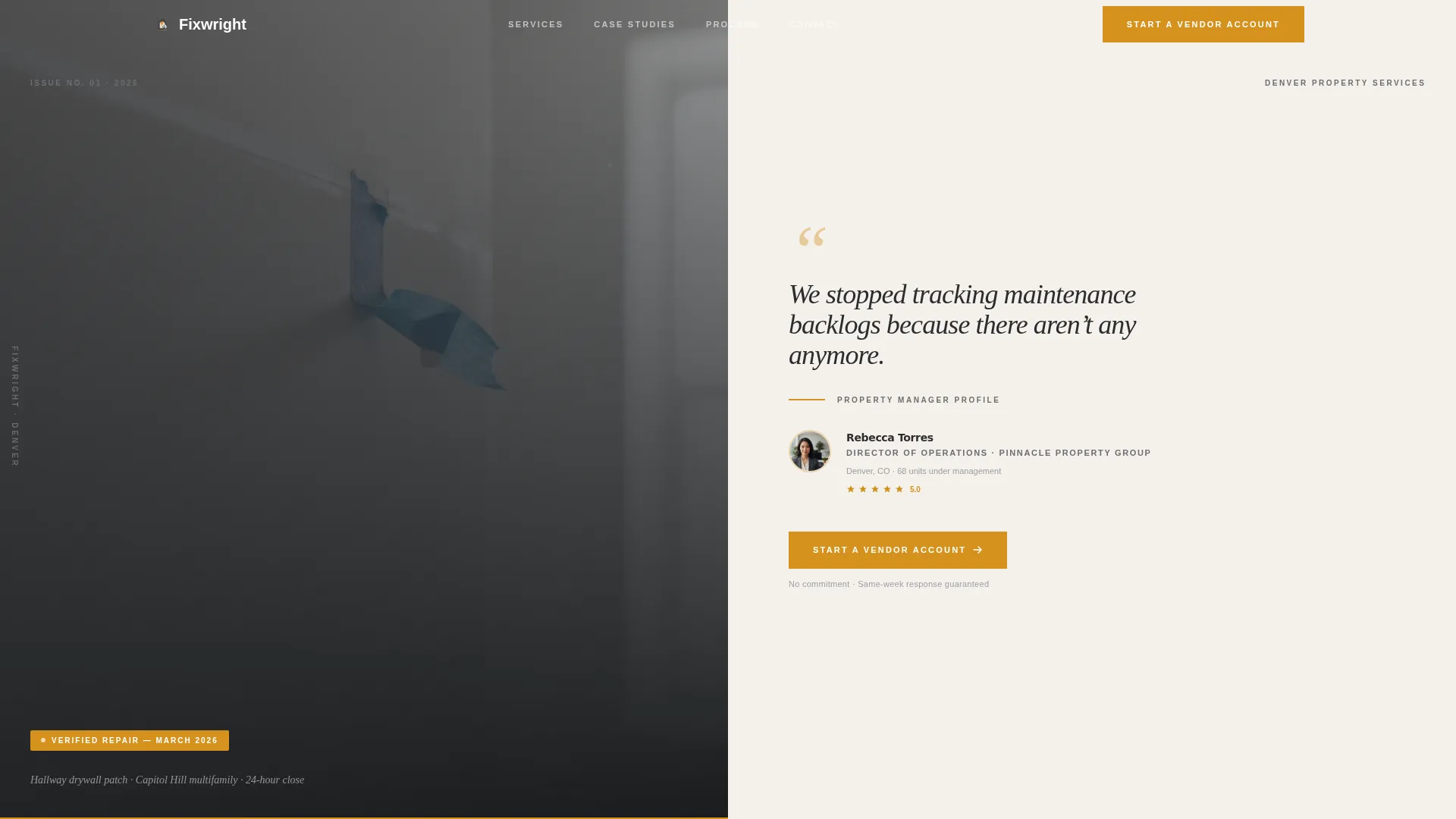 Reliable Handyman | Free Website Template | Rocket