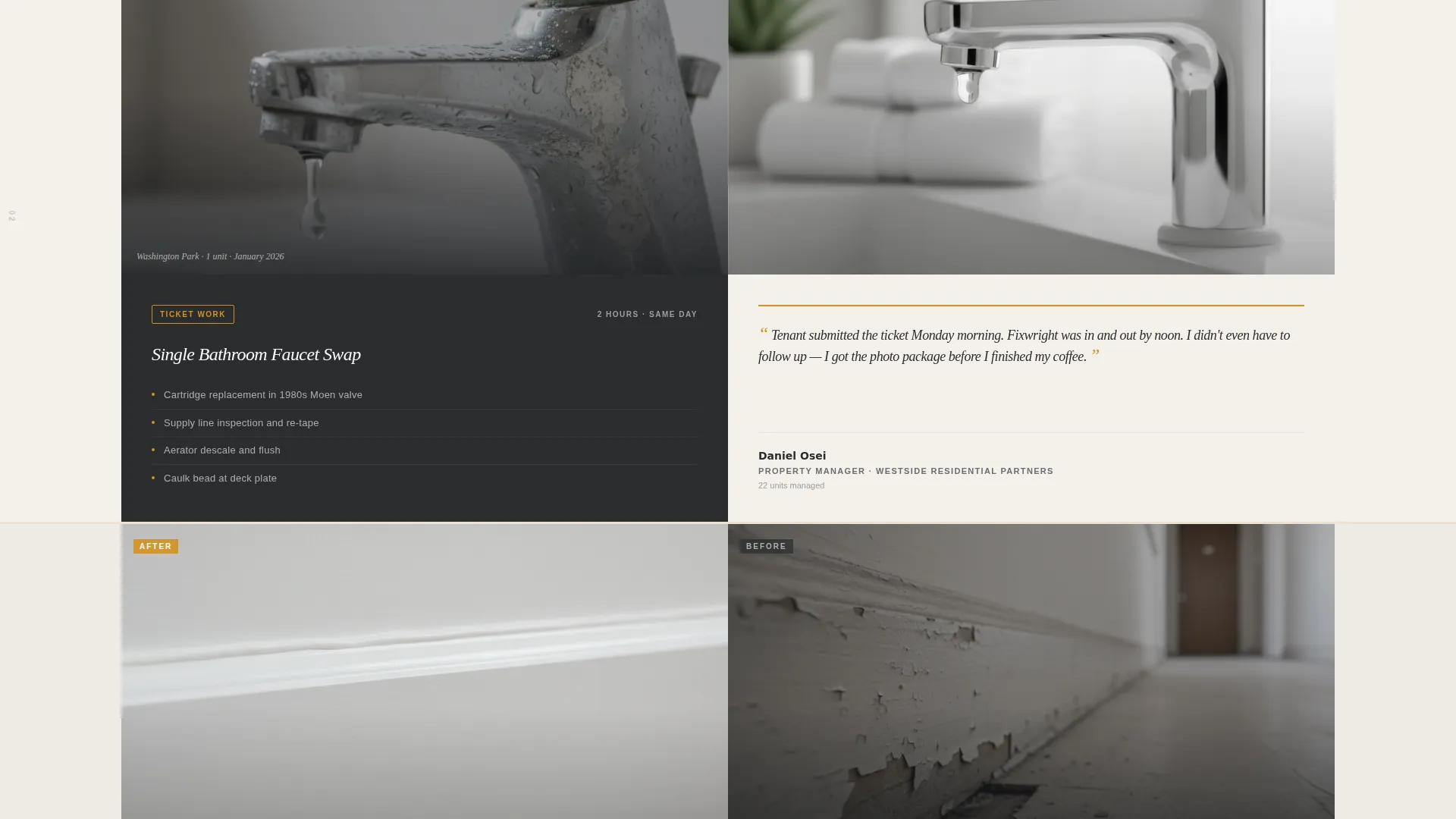 Reliable Handyman | Free Website Template | Rocket