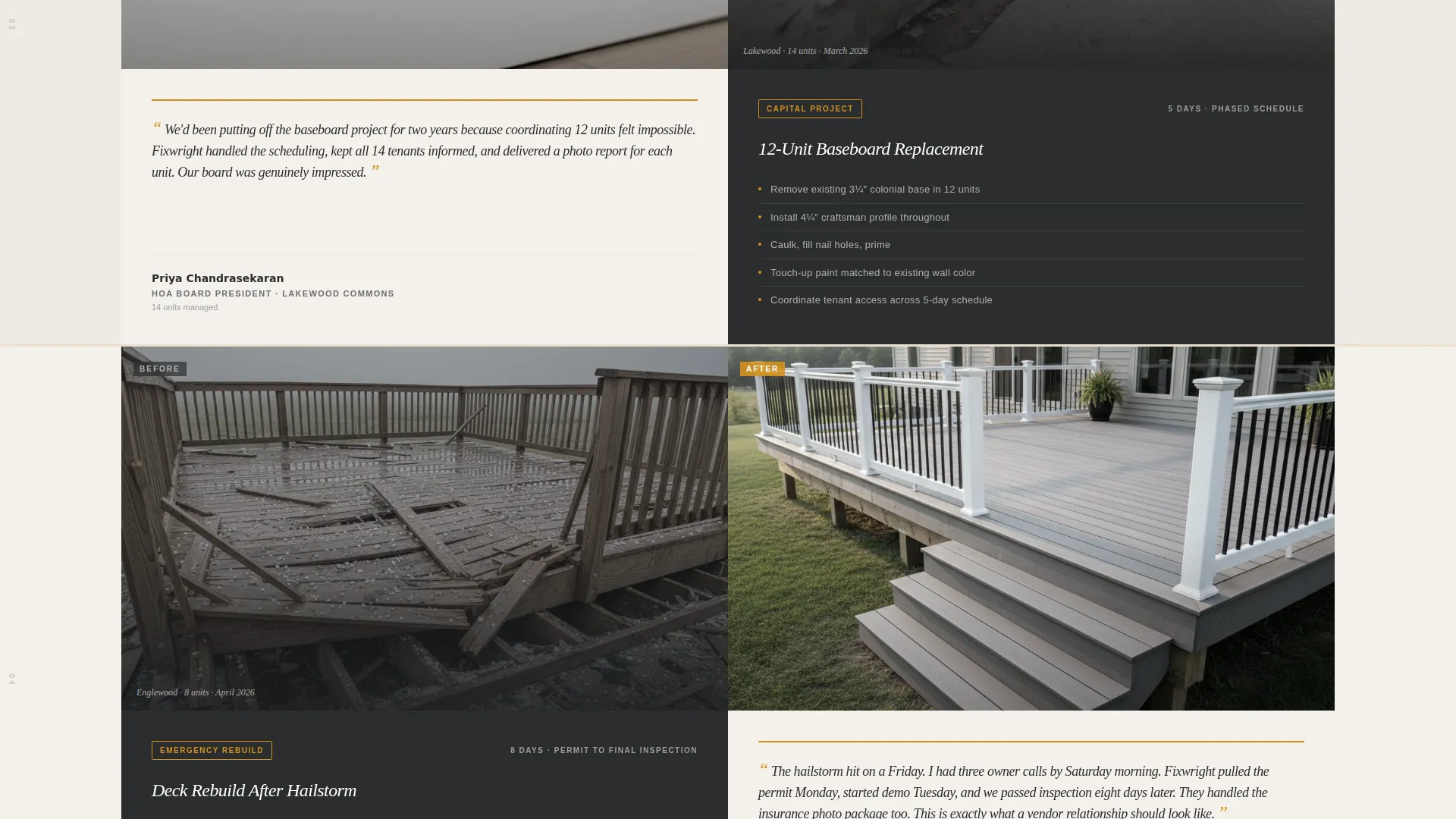Reliable Handyman | Free Website Template | Rocket