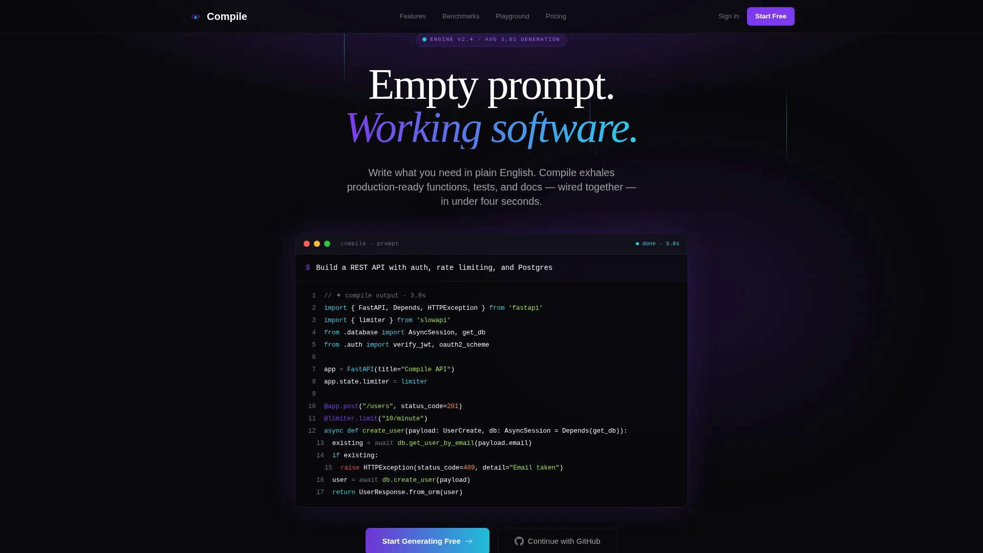 Specialist Micro-SaaS & Developer Tools Professional Website Template