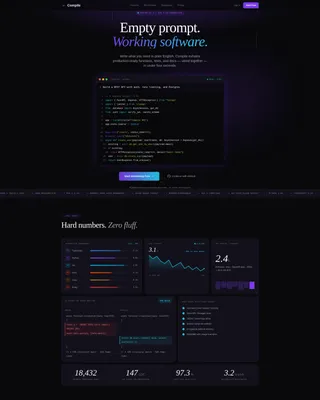 Specialist Micro-SaaS & Developer Tools Professional Website Template