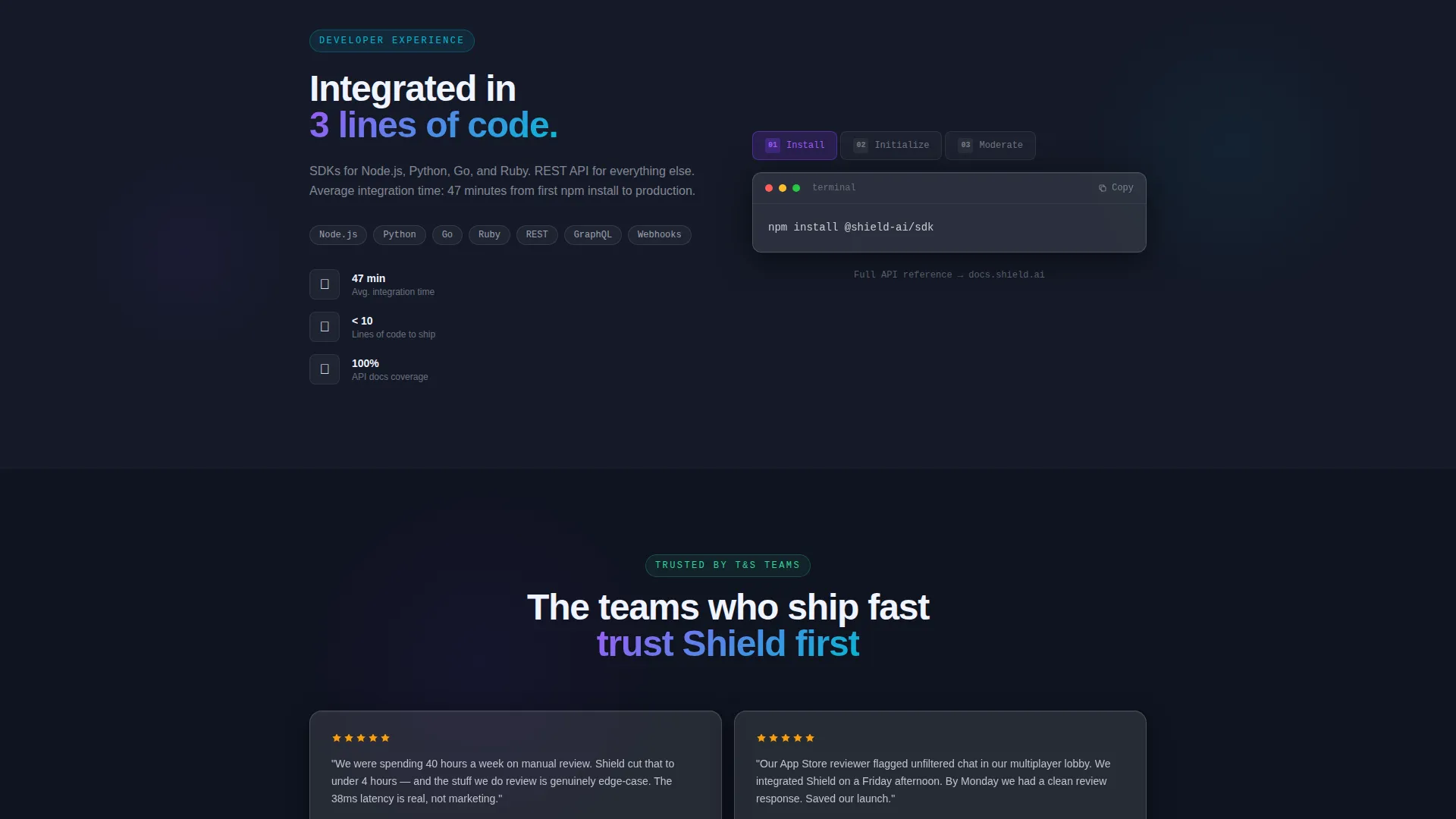 AI & Machine Learning Expert Professional Website Template