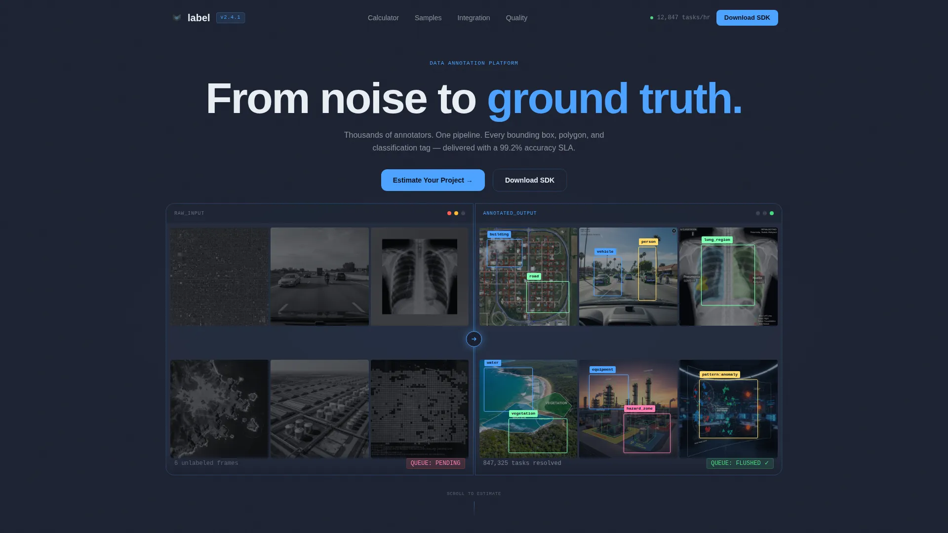 AI & Machine Learning Pricing Website Template