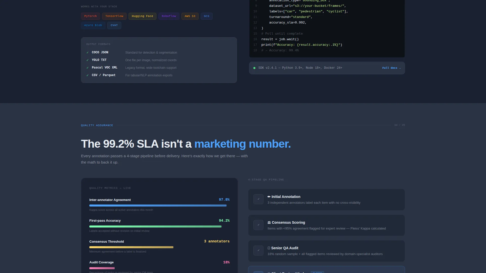AI & Machine Learning Pricing Website Template
