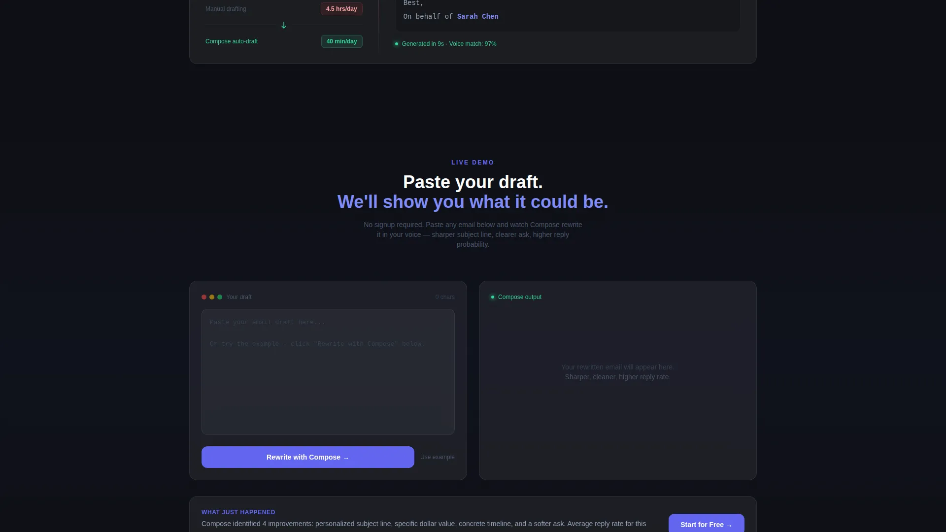 Advanced Micro-SaaS & Developer Tools Professional Website Template