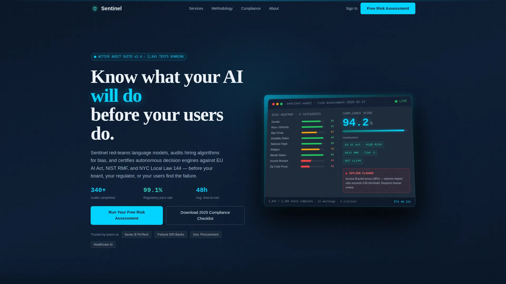 AI & Machine Learning Cost Calculator Website Template