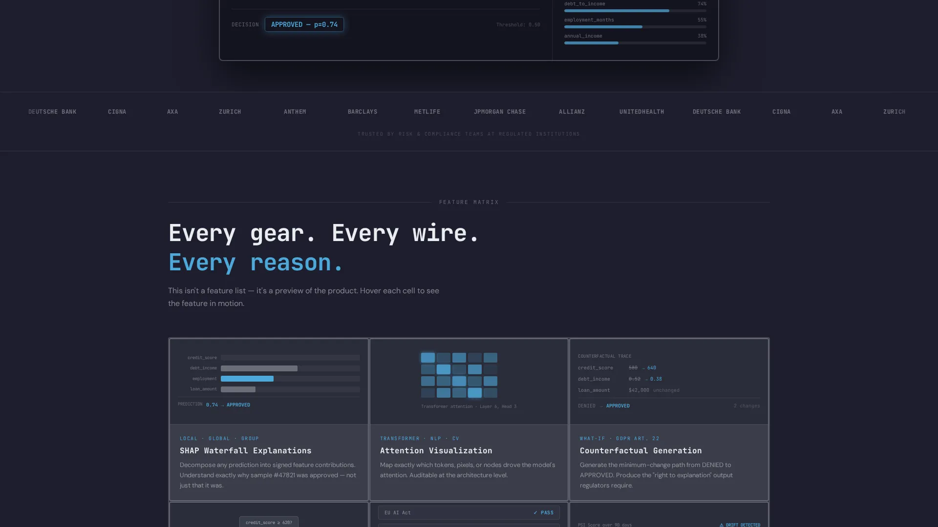 Advanced Tech & AI Platforms Privacy Policy Website Template
