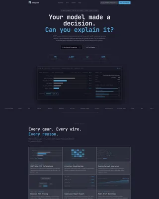 Advanced Tech & AI Platforms Privacy Policy Website Template