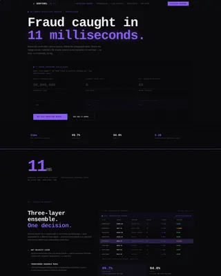 AI & Machine Learning Cost Estimator Website Template