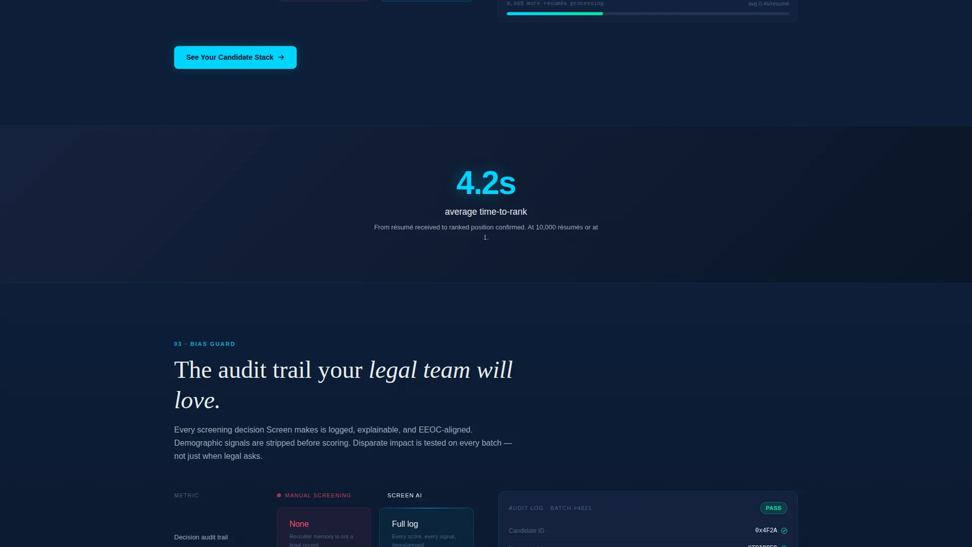 AI & Machine Learning Specialist Professional Website Template