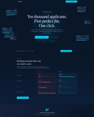 AI & Machine Learning Specialist Professional Website Template
