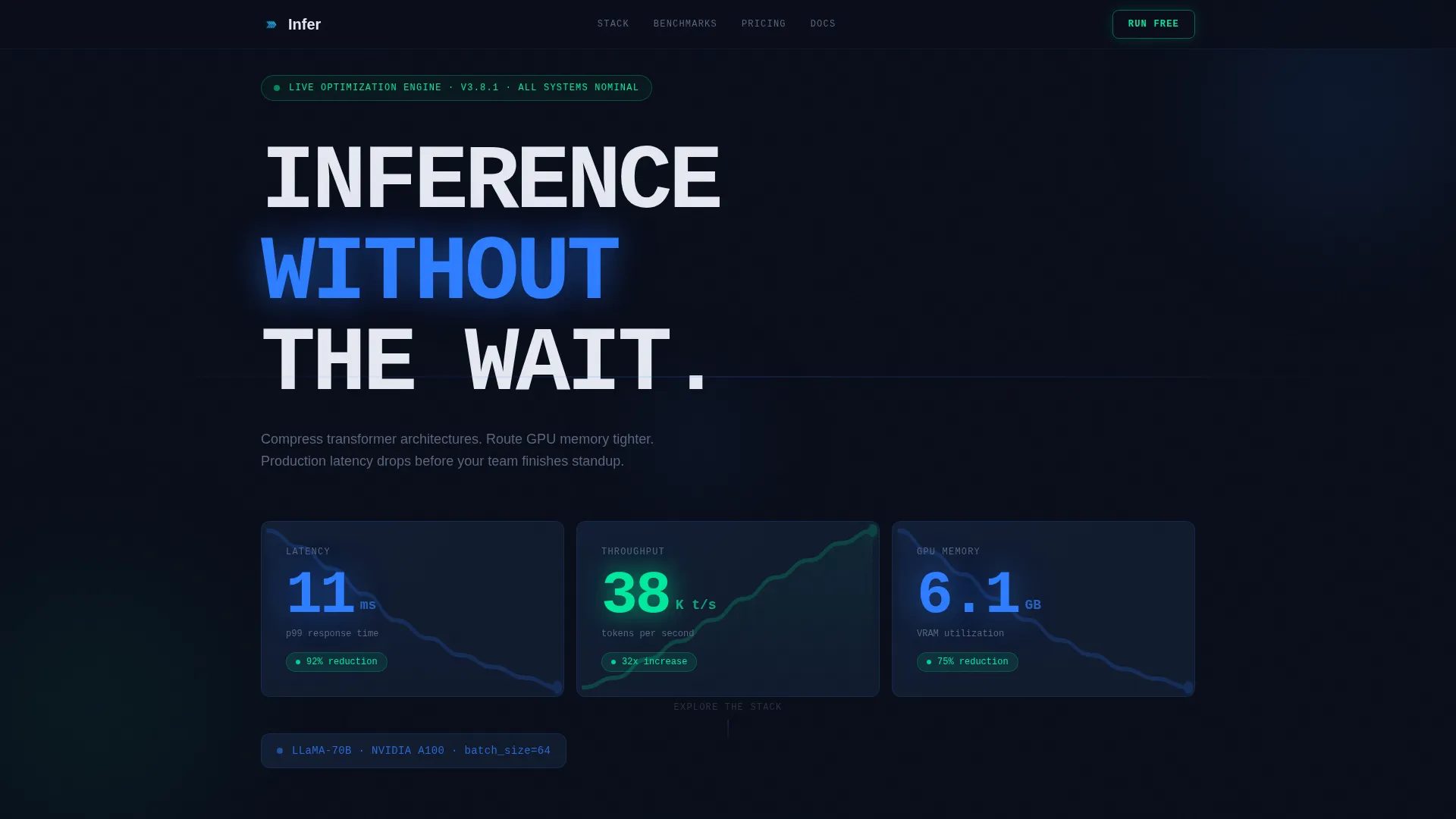 Advanced Tech & AI Platforms Professional Website Template